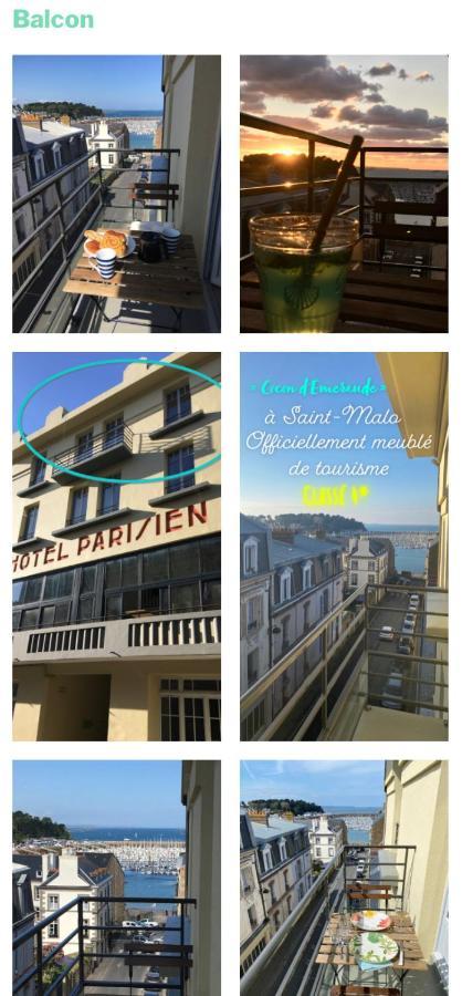 Cocon D'emeraude Apartment Saint-Malo